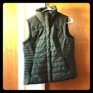 The North Face women’s vest.